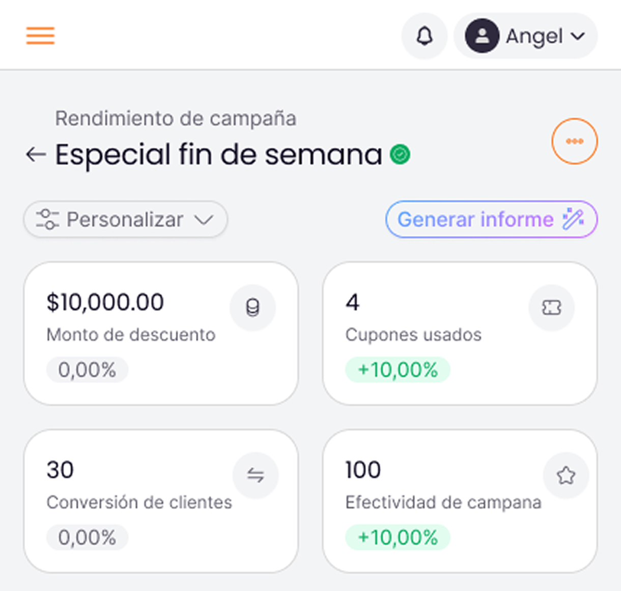 Vista lateral de Melé